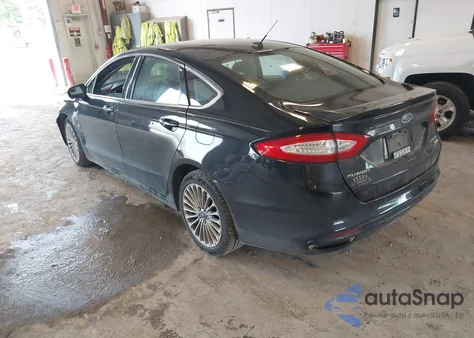 2016 Ford Fusion Titanium из США, поврежденный, VIN 3FA6P0D91GR300970